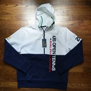 Official Ralph Lauren Polo US Open zip up Hoodie